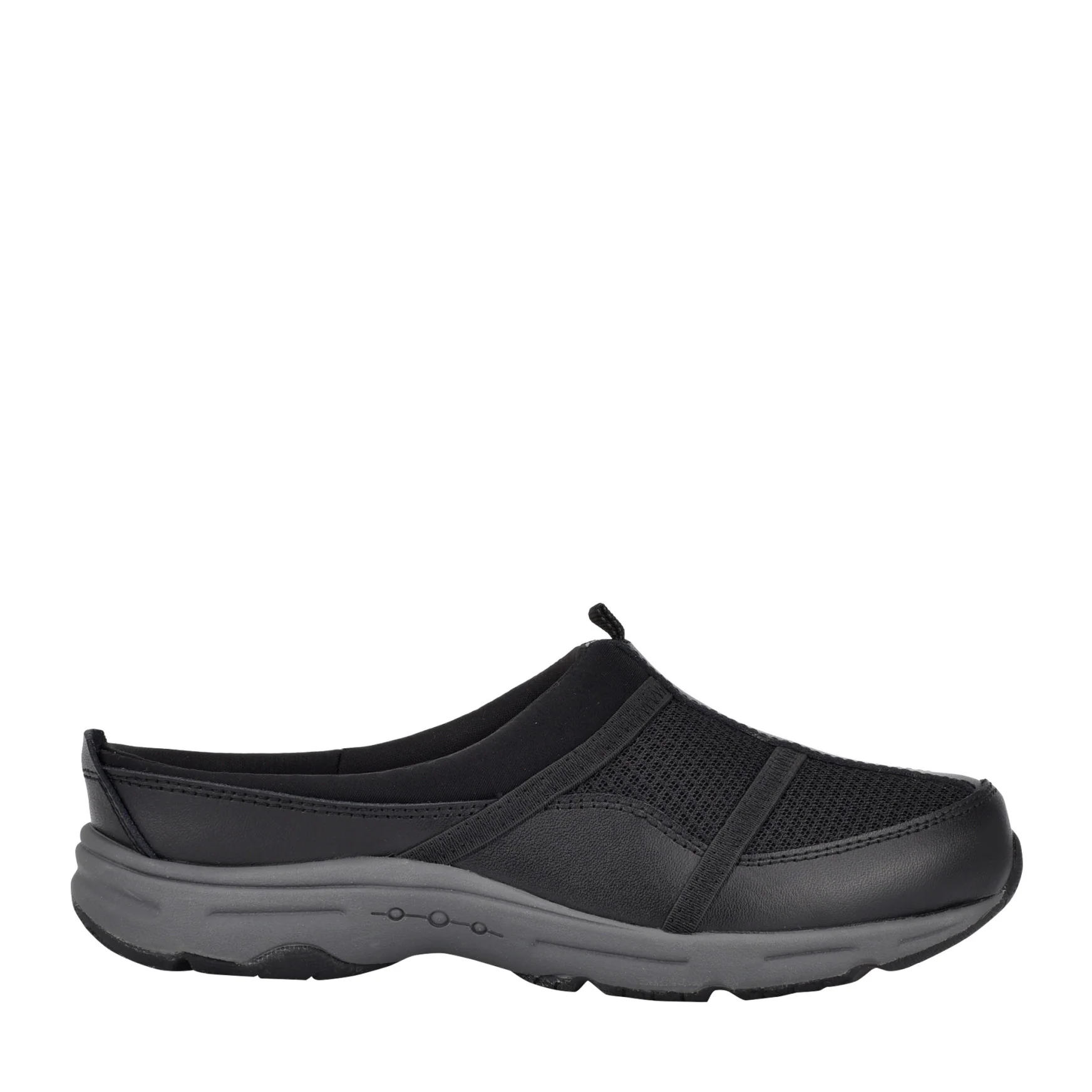 Argyle Mesh Clogs