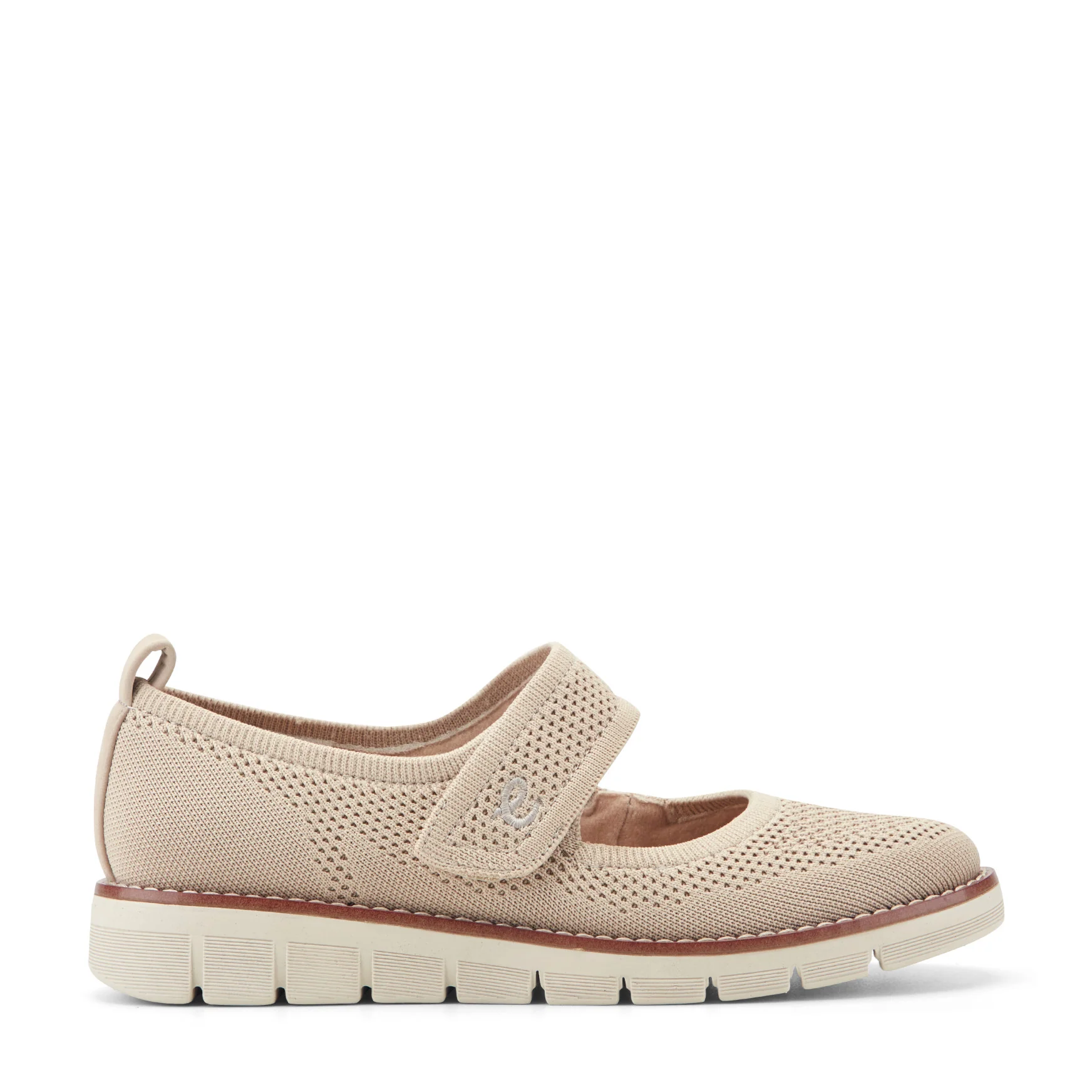 Venna Casual Mary Jane Flats